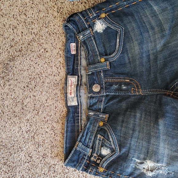 MEK Denim OAXACA Boot Cut Jeans - Picture 9 of 15